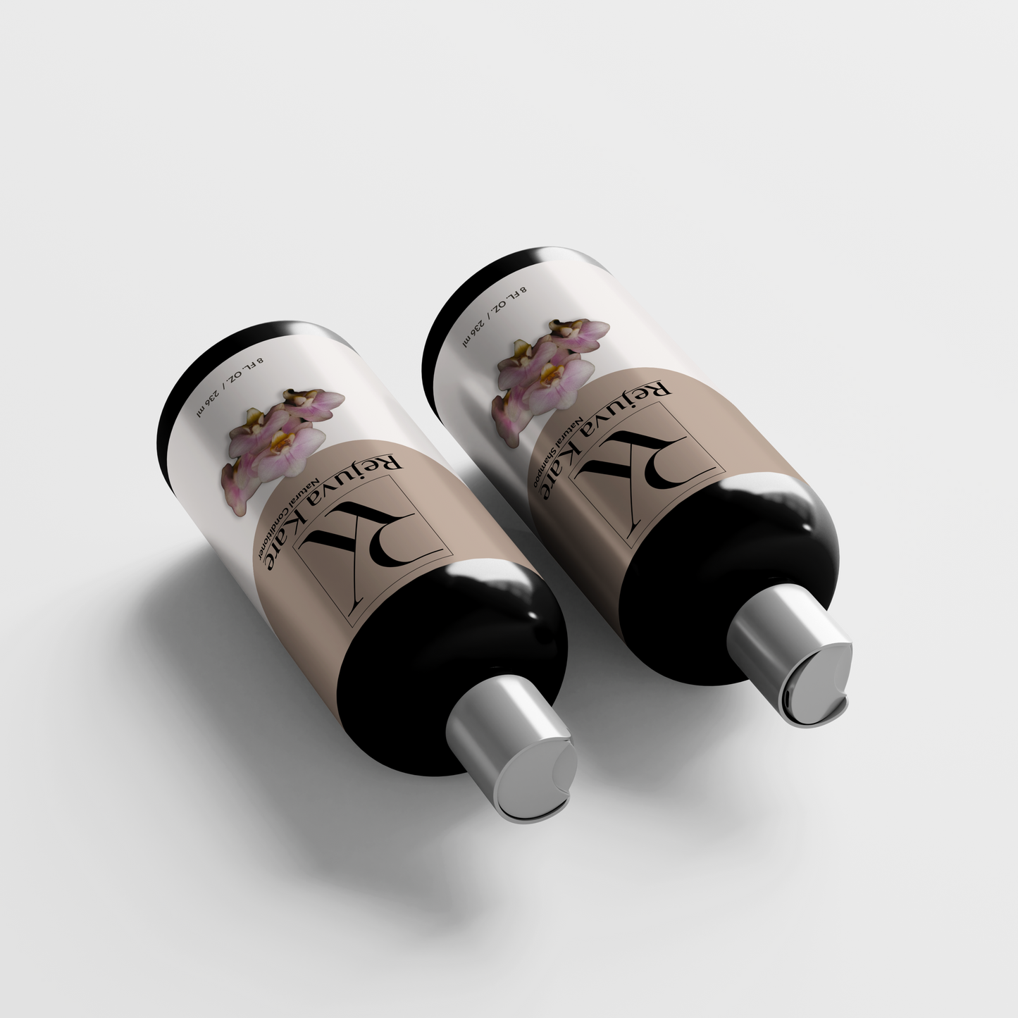 Natural Conditioner and Shampoo Bundle