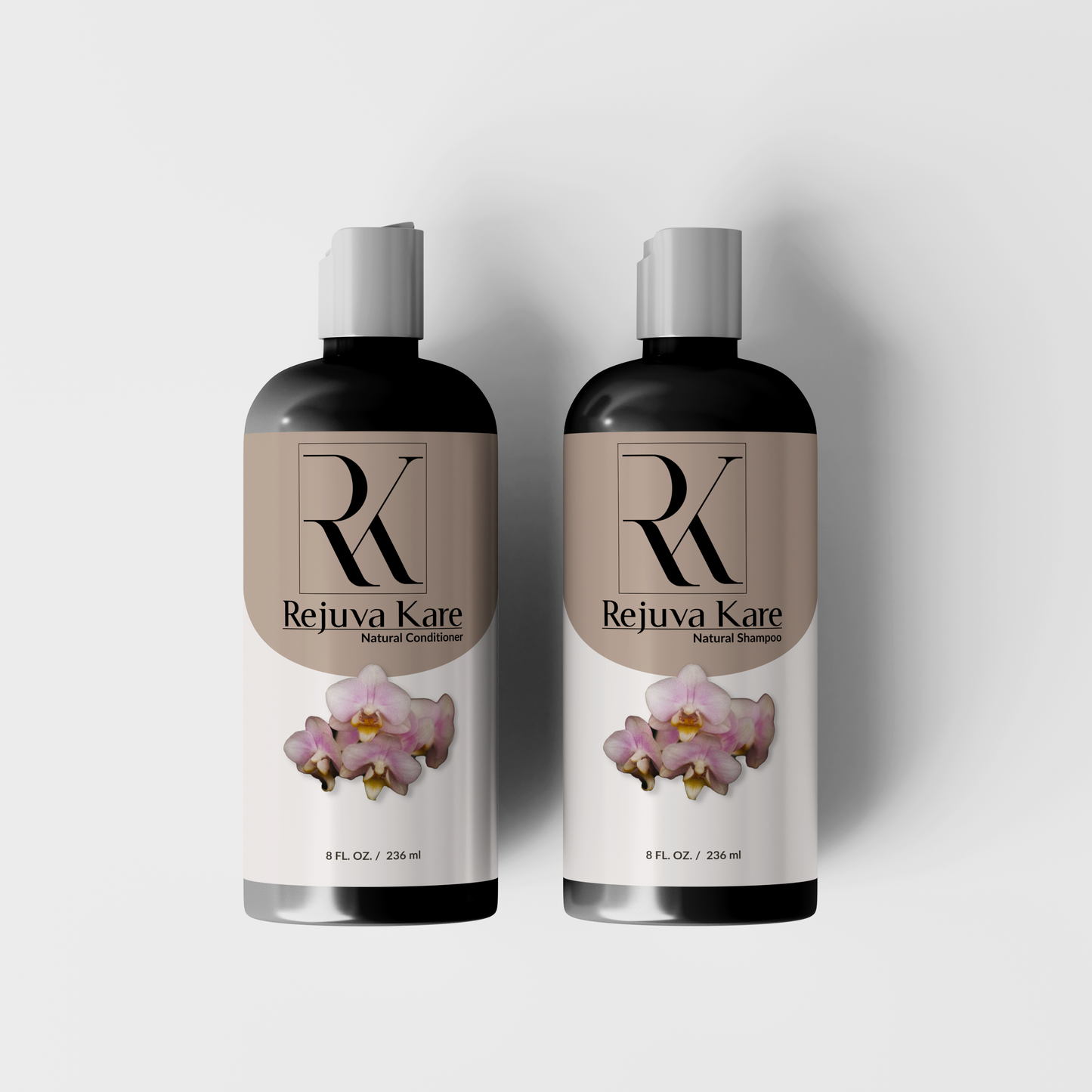 Natural Conditioner and Shampoo Bundle