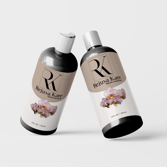 Natural Conditioner and Shampoo Bundle