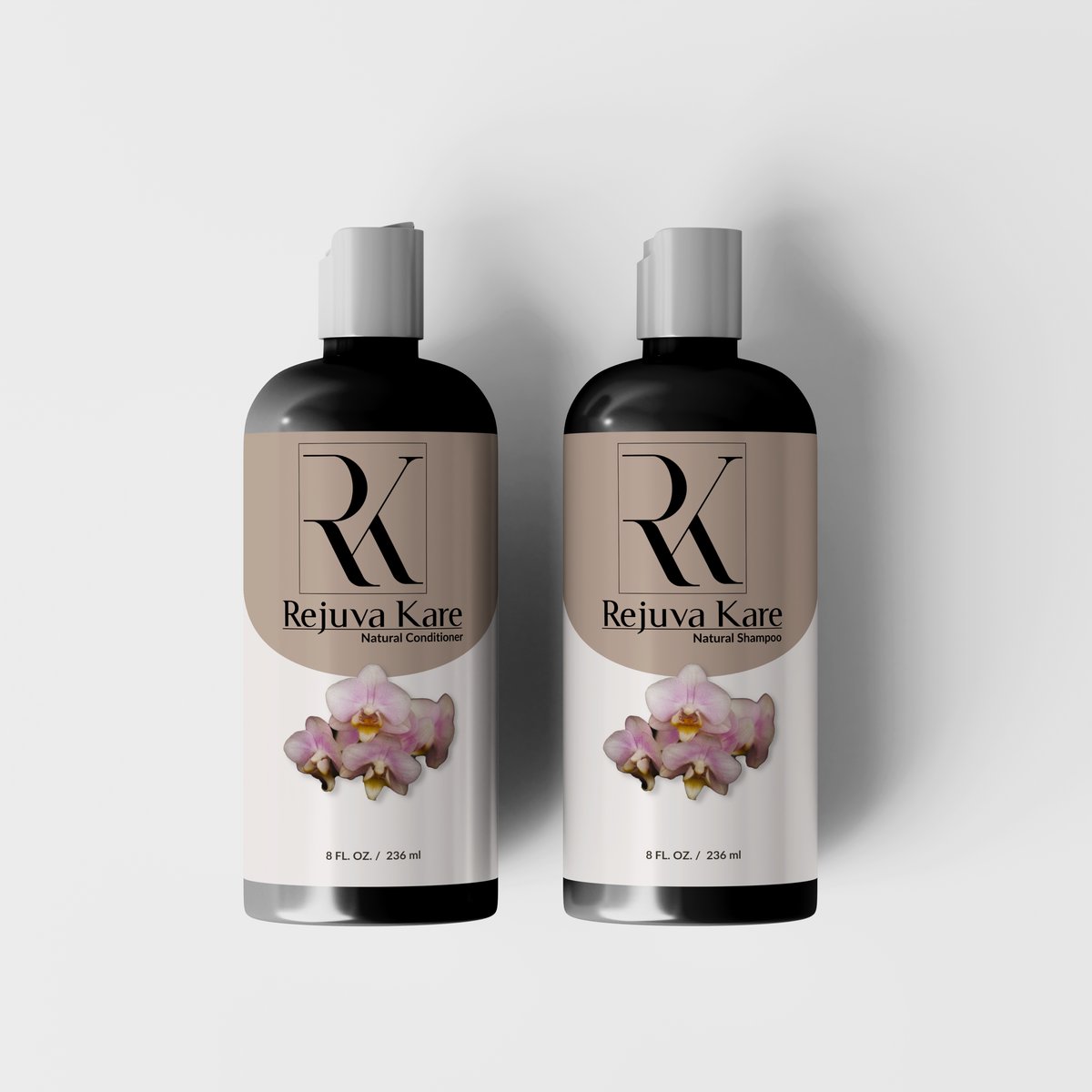 Natural Conditioner and Shampoo Bundle