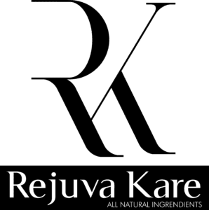 Rejuva Kare logo, all natural ingredients.