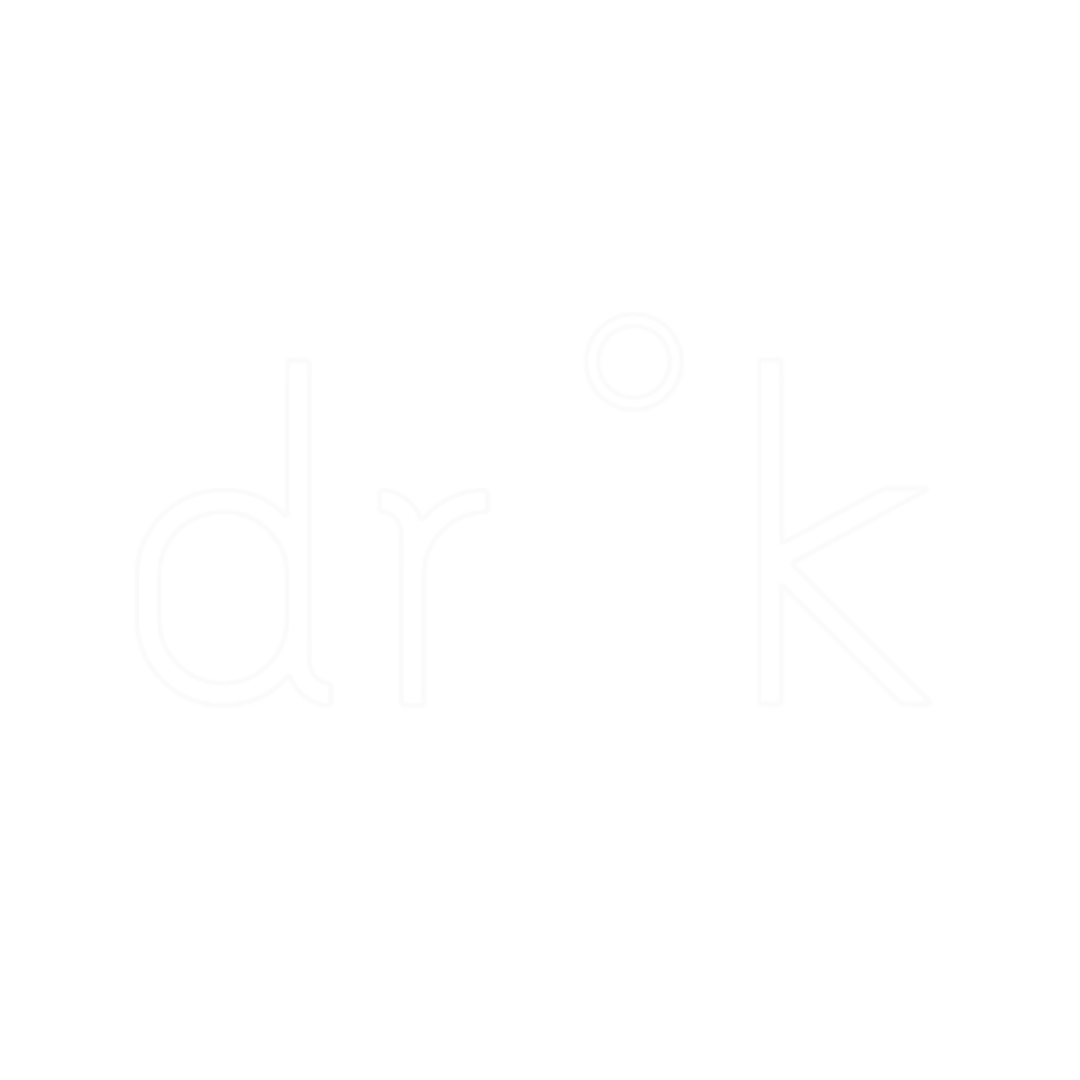 White text "drk" on green background.