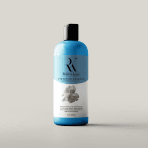 Hydrating Shampoo Design 3(Brown Background)