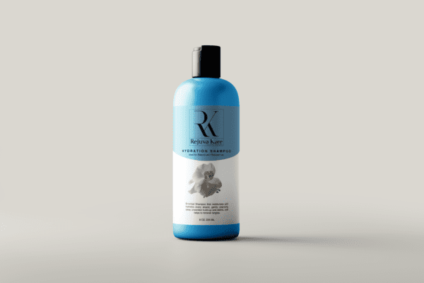 Hydrating Shampoo Design 3(Brown Background)