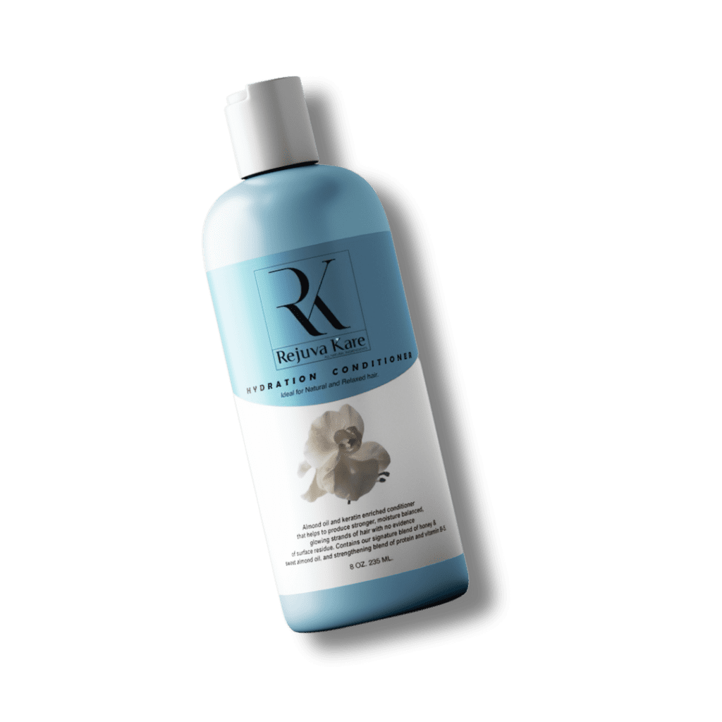 Rejuva Kare hair conditioner bottle